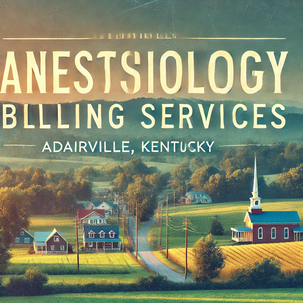 Best Anesthesiology Billing Service in Adairville