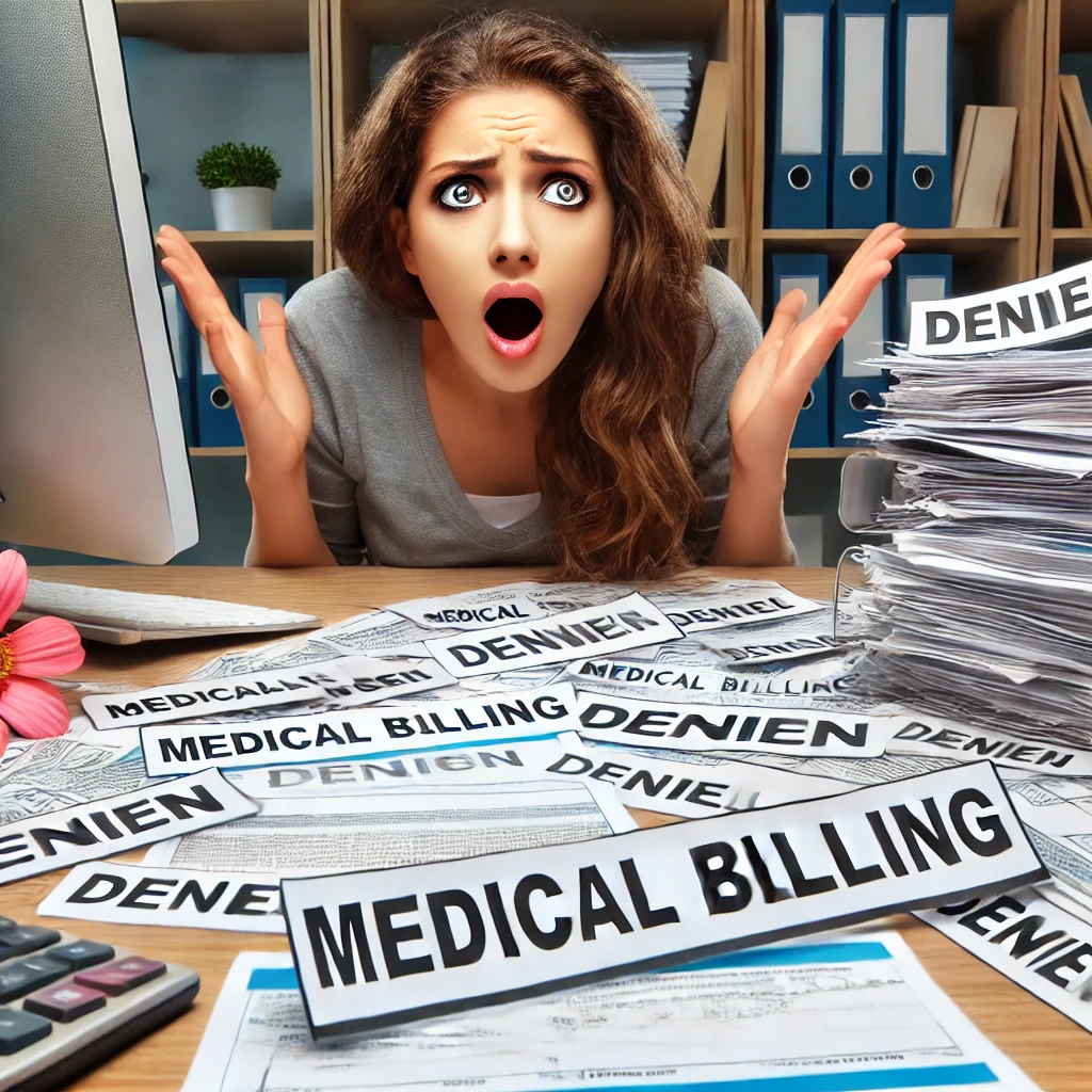 Denials and Rejections in Medical Billing