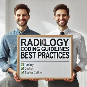 Radiology Coding Guidelines Best Practices