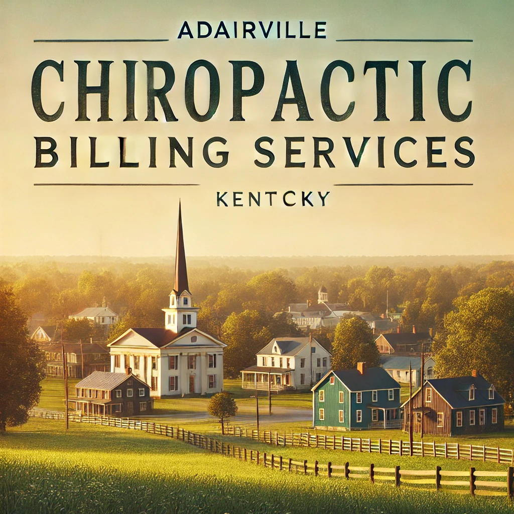 Expert Chiropractic Billing Services in Adairville